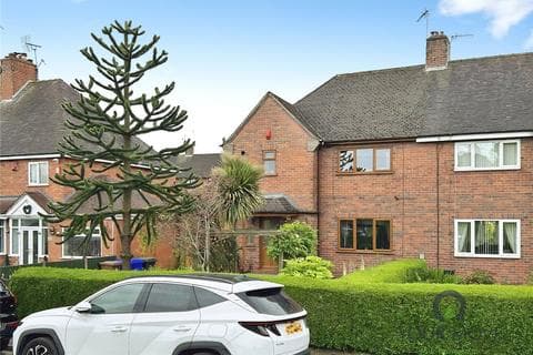 Semi-detached house - Caverswall Road, Stoke On Trent ST3