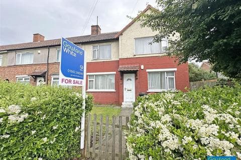 End of terrace house - Valley Road, Middlesbrough