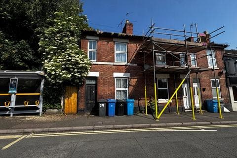 End of terrace house - Uttoxeter New Road, Derby