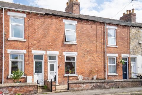 Terraced house - Balfour Street, York