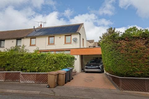 End of terrace house - Cruickshank Crescent, Bucksburn