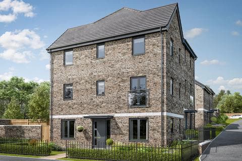 Semi-detached house - Plot 147, The Ashdown Corner at Saltram Meadow, Encombe Street, Plymstock PL9