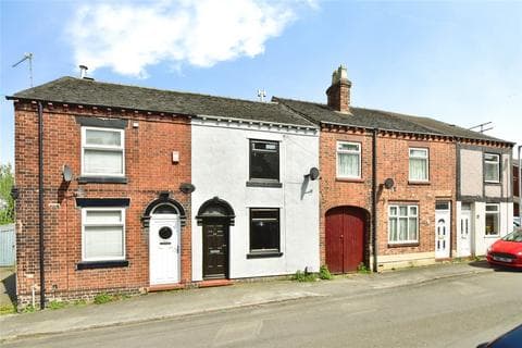 Terraced house - Church Street, Talke, Stoke-on-Trent, Staffordshire, ST7