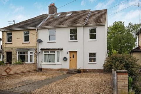 Semi-detached house - Glebe Road, Cambridge CB1