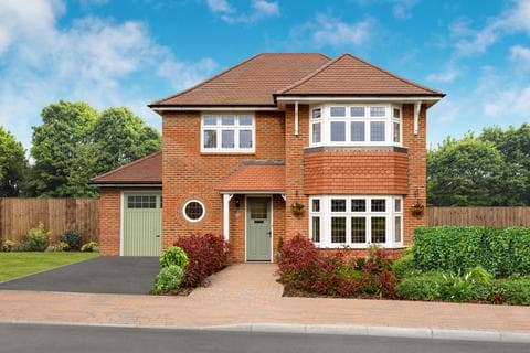 Detached house - Leamington Lifestyle at Churchlands Llwyn-Y-Pia Road, Lisvane CF14