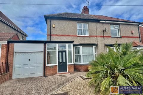 Semi-detached house - Givens Street, Roker