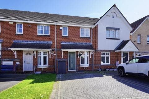 Terraced house - Turnstile Mews, Roker