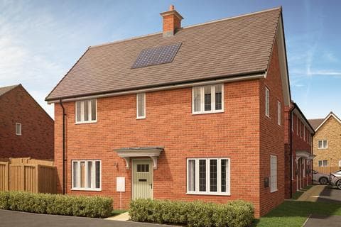 Detached house - Plot 493, The Lawrence at Elgar Park, Martley Road, Lower Broadheath WR2
