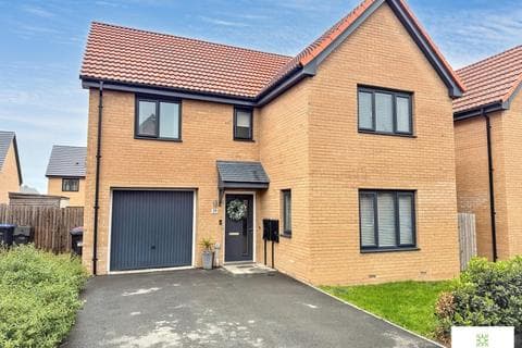 Detached house - Wight Grove, Hemlington, Middlesbrough, North Yorkshire