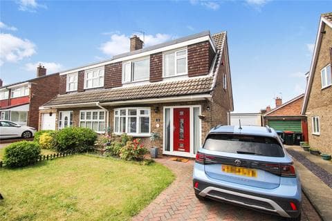 Semi-detached house - Partridge Avenue, Acklam