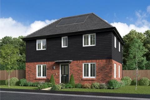 Detached house - Plot 250, Braxton at Langley Chase, Radbourne Lane DE22