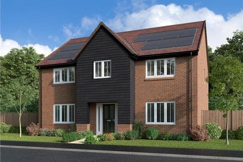 Detached house - Plot 254, Grayford at Langley Chase, Radbourne Lane DE22