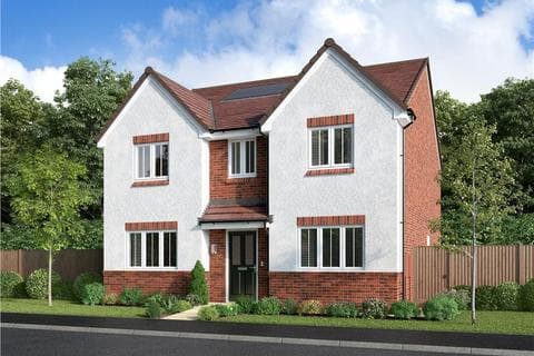 Detached house - Plot 253, Maywood at Langley Chase, Radbourne Lane DE22