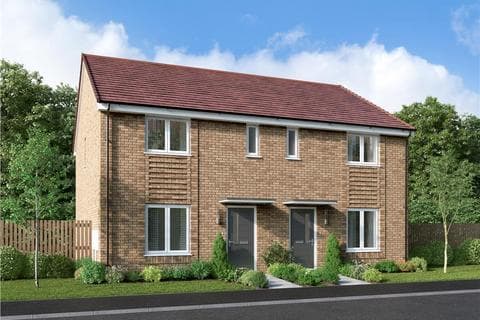 Semi-detached house - The Hadley at Woodcroft Park, Chapelgarth SR3