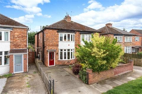 Semi-detached house - North Lane, North Yorkshire YO24