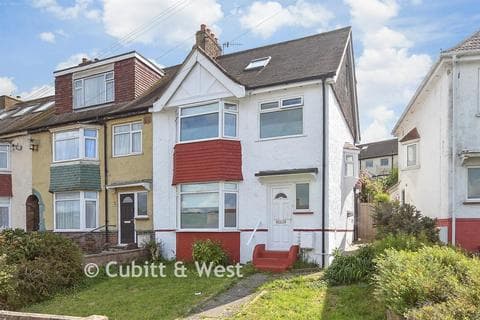 Semi-detached house - Widdicombe Way, Brighton, East Sussex