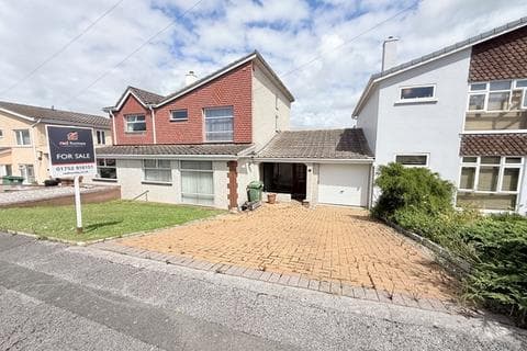 Semi-detached house - Upland Drive, Plymouth PL6