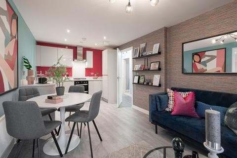 Flat - Plot 99, The Stapleford  at Saltram Meadow, Encombe Street, Plymstock PL9