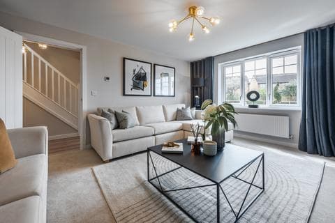 Detached house - Plot 95 at The Avenue St Davids Way off Hall Drive, Acklam TS5