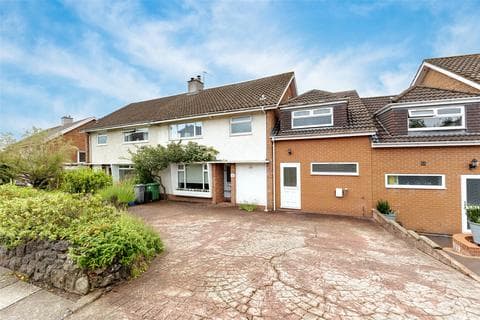 Semi-detached house - Everest Avenue, Llanishen, Cardiff, CF14