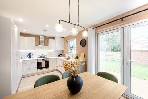 Semi-detached house - Plot 439, The Landon at Clover View, Boulton Moor, Derby, Clover View DE24