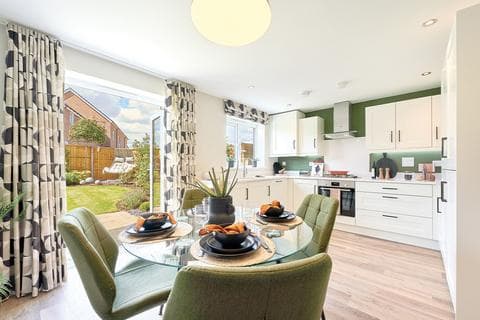 Semi-detached house - Plot 446, The Addison at Clover View, Boulton Moor, Derby, Clover View DE24