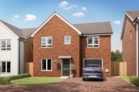 Detached house - The Chalham - Plot 285 at Burdon Manor, Burdon Manor, Buttonwood Road SR3