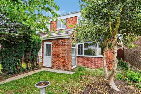 End of terrace house - Albury Walk, Eaton, Norwich, Norfolk, NR4