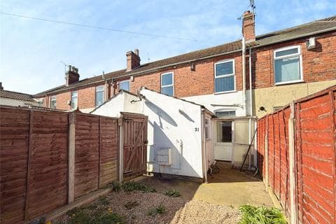 Terraced house - Webb Street, Lincolnshire LN5