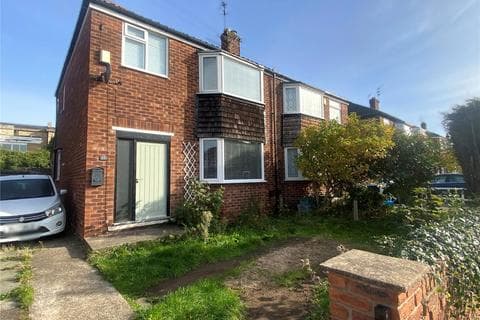 Semi-detached house - Eden Grove Road, Edenthorpe, Doncaster, South Yorkshire, DN3