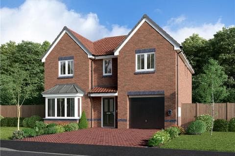 Detached house - Plot 198, The Denwood at Portside Village Ph2, Off Trunk Road (A1085), Middlesbrough TS6
