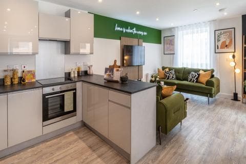 Apartment - Plot 144 at Lyon Quarter, Lyon Close, Brighton & Hove BN3