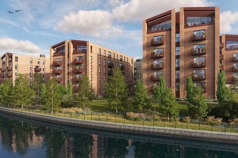 Apartment - Plot 38, at One Waterside, Bath, BA2 3FT