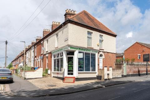 End of terrace house - Silver Road, Norwich
