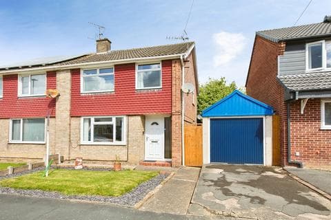 Semi-detached house - Nicholas Close, Derby DE21