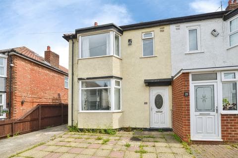 End of terrace house - Downside Road, Middlesbrough