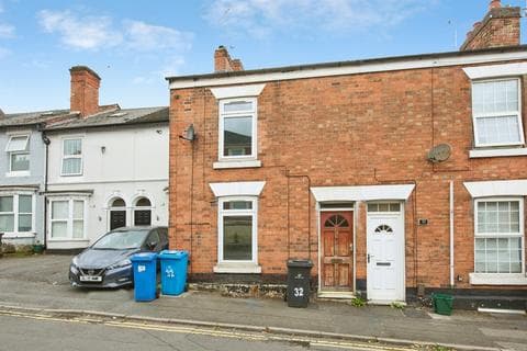 Terraced house - Gerard Street North, Derby