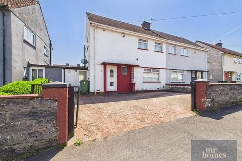 Semi-detached house - Haverford Way, Caerau, Cardiff, CF5