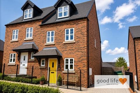 Semi-detached house - St. Govan Lane, Sunderland SR3