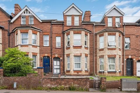 Terraced house - Old Tiverton Road, Exeter