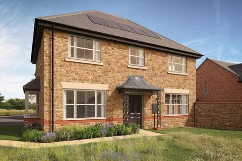 Detached house - Plot 268, The Woolsthorpe at Elgar Park, Agusta Avenue WR2