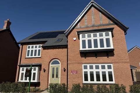 Detached house - Plot 160, The Chesterfield at The Burrows, The Burrows, Dee Way LE19