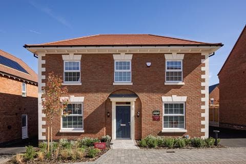 Detached house - Plot 159, The Castleton at The Burrows, The Burrows, Dee Way LE19