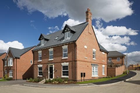 Detached house - Plot 161, The Newstead at The Burrows, The Burrows, Dee Way LE19