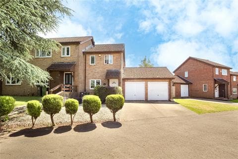 End of terrace house - Brynheulog, Pentwyn, Cardiff, CF23
