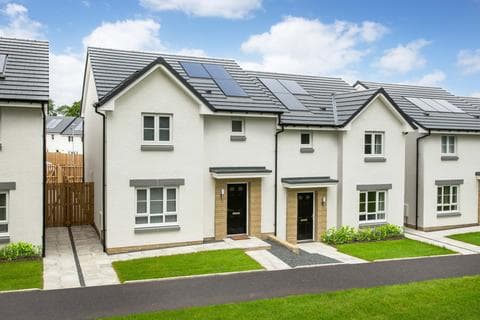 Semi-detached house - Craigend at Hopecroft View 1 Strathcona Grove, Bucksburn AB21