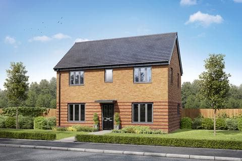Detached house - Plot 216, The Blackmore at Regents Village, Swindon Village GL51