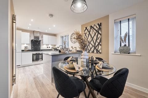 Detached house - Plot 258, The Blackmore at Regents Village, Swindon Village GL51