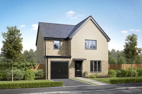 Detached house - Plot 212, The Rambler at Regents Village, Swindon Village GL51