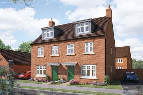 Townhouse - Plot 320, The Beech at Western Gate, Sandy Lane NN7